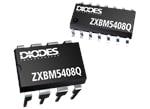 Diodes Incorporated ZXBM5408Q Brushed DC Motor Driver w/Servo Control