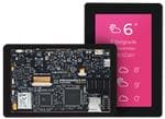 Mikroe Mikromedia 5 for PIC32MZ Capacitive FPI with Bezel