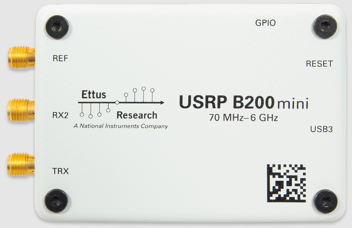 Digilent Ettus USRP™ B200mini/B205mini SDR/Cognitive Radio