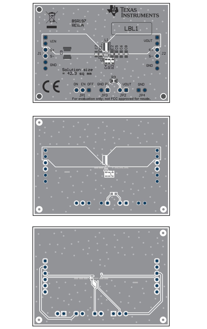 Texas Instruments TPS62A02EVM/TPS62A02AEVM Evaluation Modules