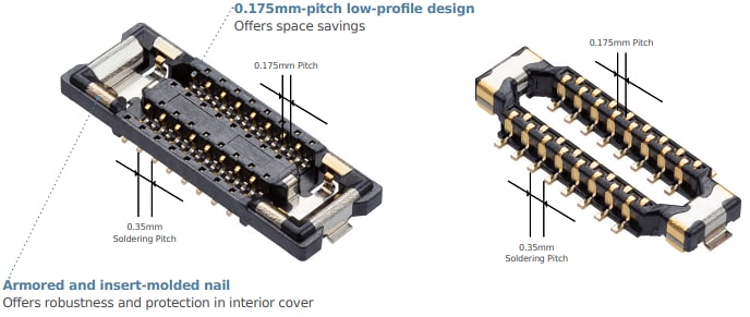 Molex Quad-Row Board-to-Board Connectors
