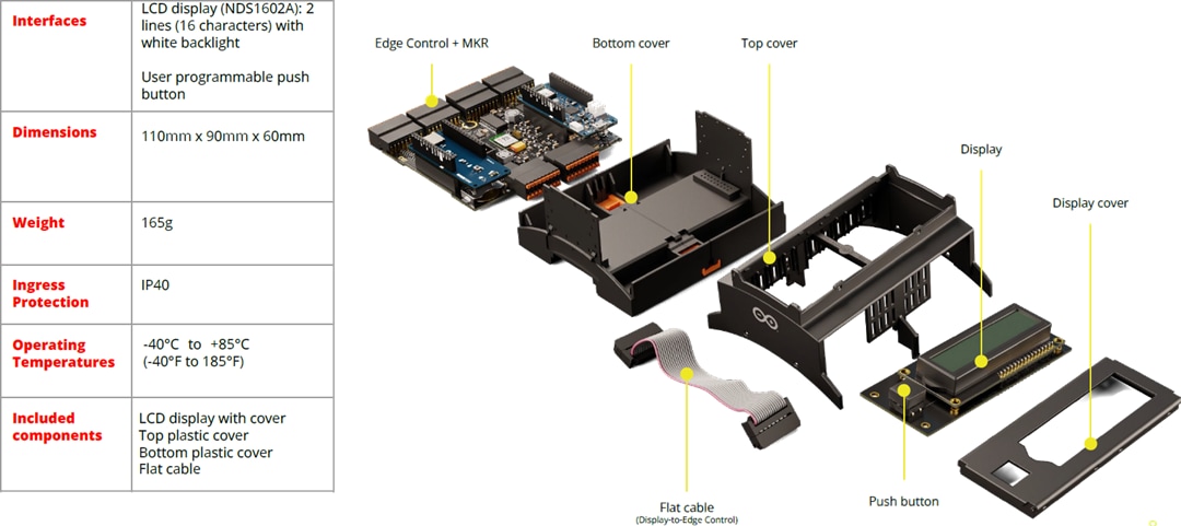Arduino Edge Control Enclosure Kit