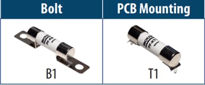 Bourns PF-K POWrFuse™ High-Power Automotive Grade Fuses