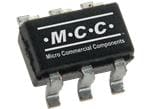 Micro Commercial Components (MCC) DMMT3904HE3 Dual NPN Transistor