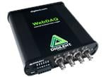 Digilent WebDAQ 504 Vibration-Acoustic Data Logger