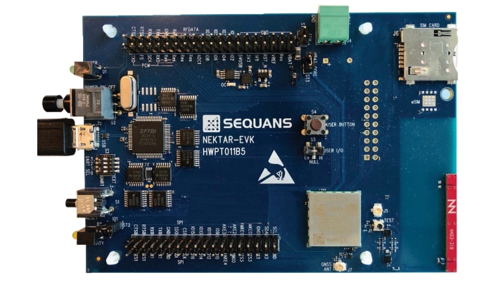 Location Circuit - Sequans Monarch 2 GM02SP NEKTAR Evaluation Kit