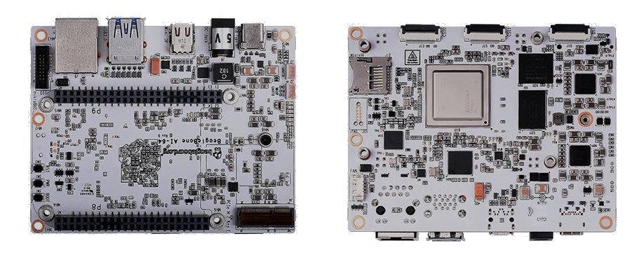 Texas Instruments BEAGL-BONE-AI-64 BeagleBone® AI-64 Computing Board