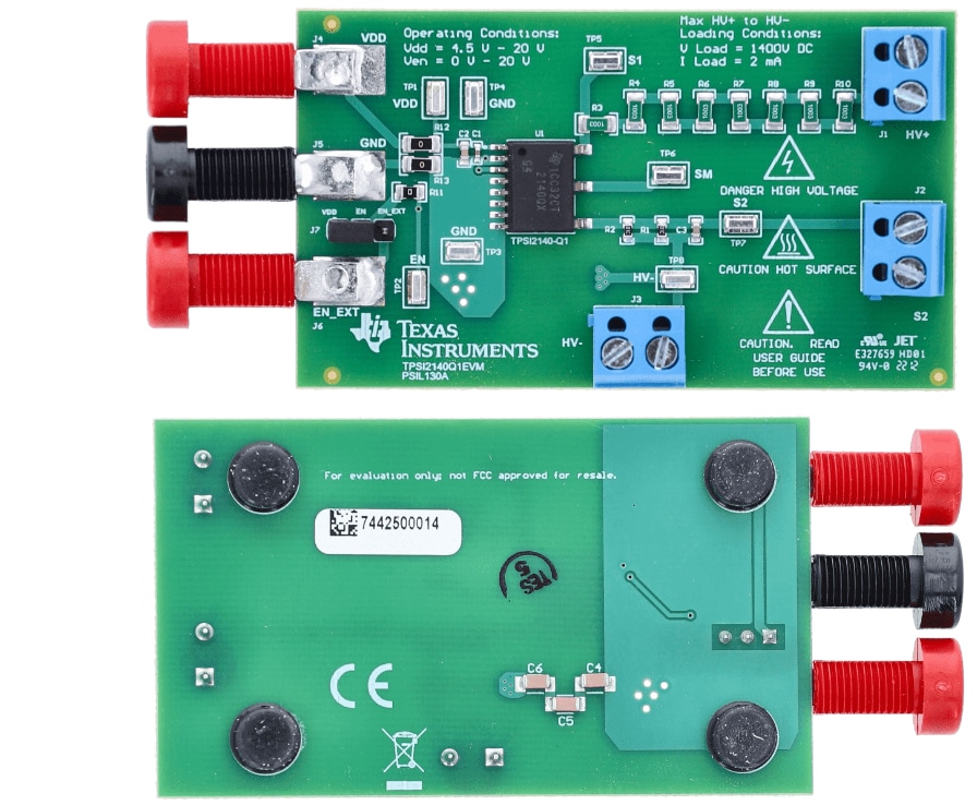 Texas Instruments TPSI2140Q1EVM Evaluation Module