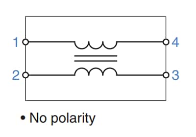 Application Circuit Diagram - TDK ALC2012 & ALC2012H Common Mode Filters