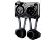 Airtight XLR Chassis Connectors