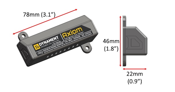 SST Sensing Axiom Series Refrigerant Infrared Gas Detectors