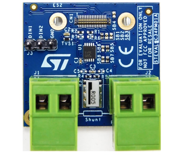 Location Circuit - STMicroelectronics STEVAL-C34KPM1 Expansion Kit