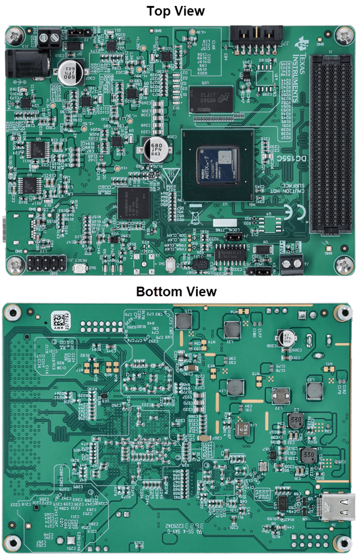 Mechanical Drawing - Texas Instruments TSWDC155EVM Evaluation Module (EVM)