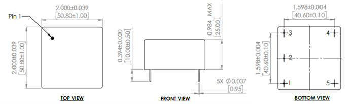 Chart - Abracon AR50LC Rubidium Oscillators, Mini Atomic Clocks