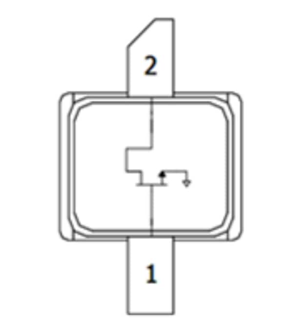Block Diagram - Qorvo QPD1035 GaN RF Power Transistors