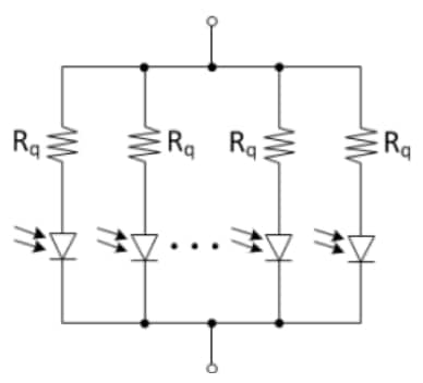 Block Diagram - Broadcom AFBR-S4N22P014M NUV-MT Photomultiplier Array