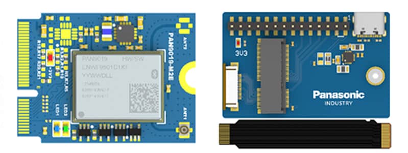 Chart - Panasonic Industrial Devices PAN9019/PAN9019A Evaluation Kits