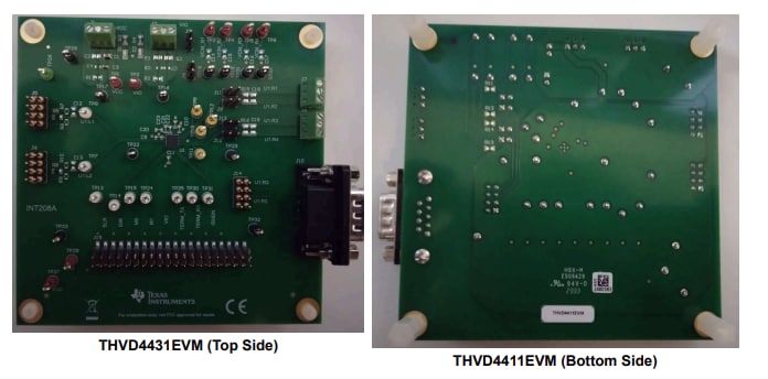 Texas Instruments THVD4411EVM Evaluation Module