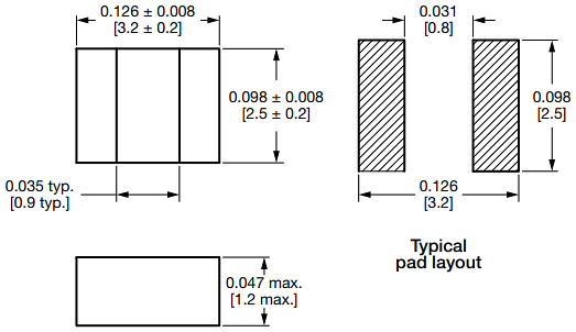 Vishay / Dale IHLL-1210AB-1Z Power Inductors