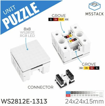 M5Stack U193 Unit Puzzle