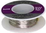 Sn42/Bi57/Ag1 0.015" Solid Core Solder Wire