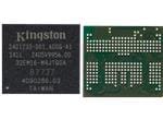 Kingston e•MMC™5.1 HS400 & LPDDR4X eMCPs