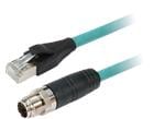 L-Com TRG61x-T6T X-Code M12 8-Position Cables