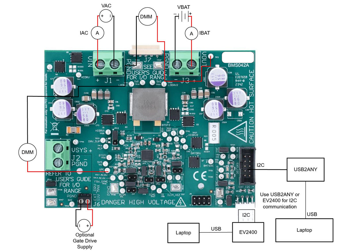 Texas Instruments BQ25751EVM  Evaluation Module