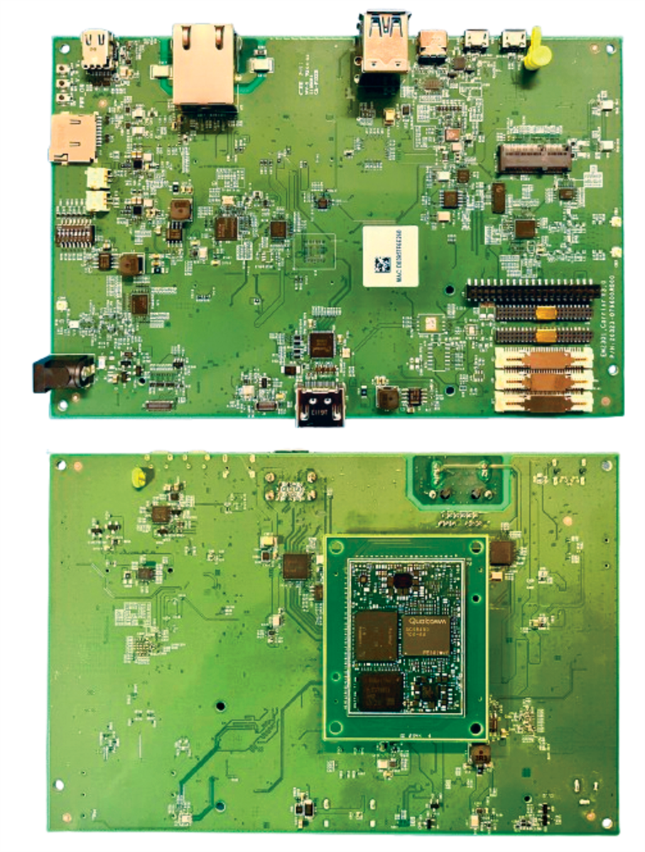 Lantronix Open-Q™ 6490CS SOM Development Kit