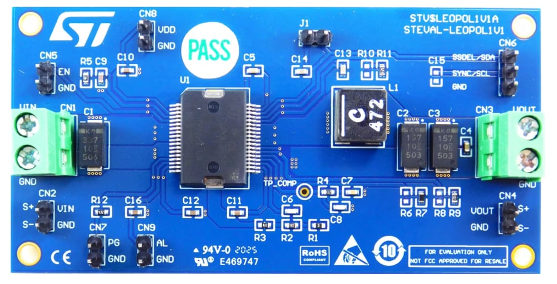 STMicroelectronics STEVAL-LEOPOL1V1 Evaluation Board