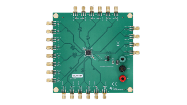 Texas Instruments CDCLVP111SEPEVM Evaluation Module