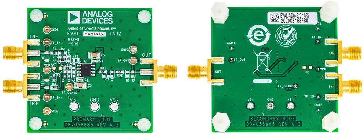 Analog Devices Inc. EVAL-ADA4620-1 Evaluation Board