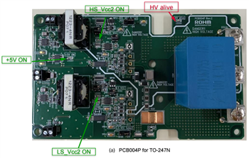 ROHM Semiconductor P04SCT4018KE-EVK-001 Evaluation Board