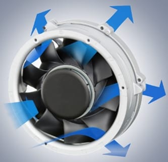 Infographic - ebm-papst Diagonal Fans