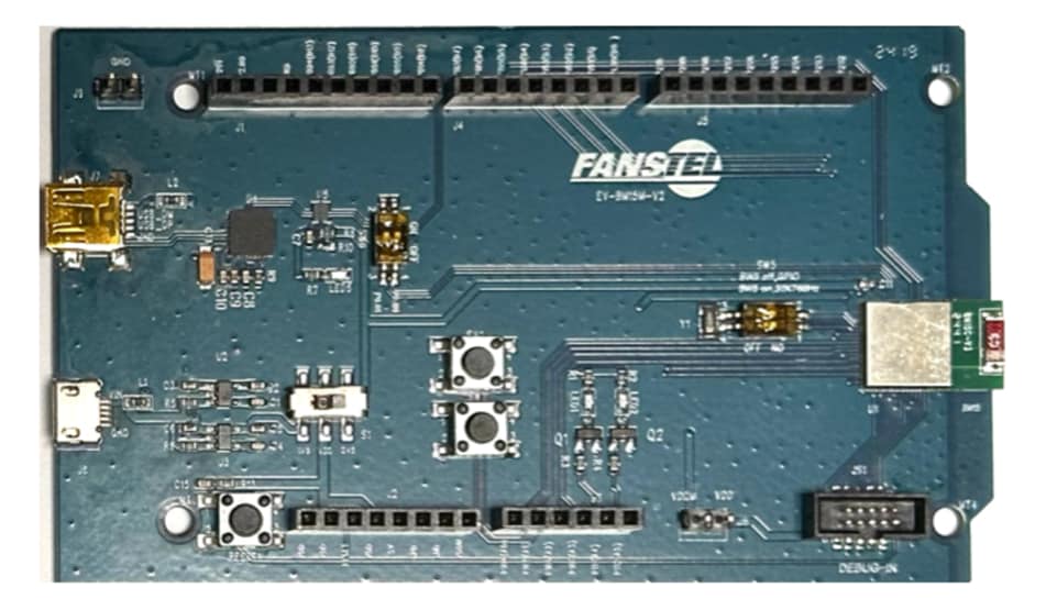Fanstel EV-BM15x Evaluation Boards