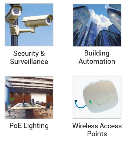 Chart - Lantronix SISPM1242-582-LRT Managed PoE++ Switches