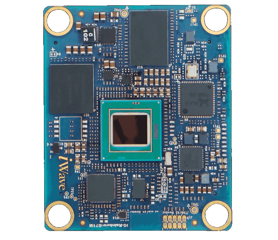 Location Circuit - iWave Global iG-RainboW-G71M Agilex™ SoM