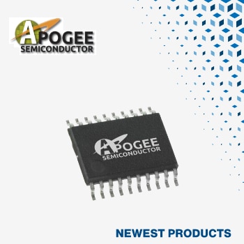 Learn more about the Apogee Semiconductor's radiation-hardened ICs