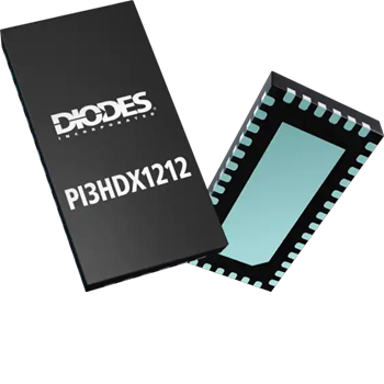 Diodes Incorporated PI3HDX1212 product microsite