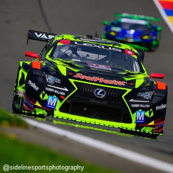 Learn more about Mouser's sponsorship of the Vasser Sullivan Lexus Racing team and see the schedule 