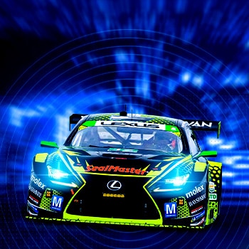 Mouser-Sponsored Vasser Sullivan Lexus Team Nears IMSA Season End with Race in Virginia