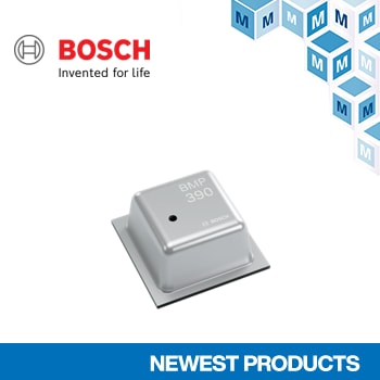 Bosch BMP390 product microsite