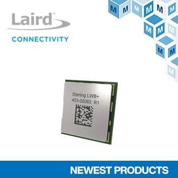 Laird Connectivity Sterling-LWB+ product microsite