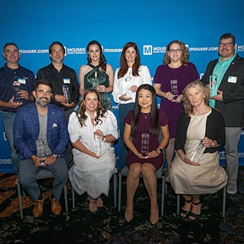 Learn more about the Mouser Best-in-Class Awards