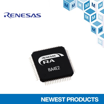 Learn more about the RA4E2 microcontrollers