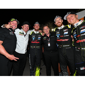 Mouser-Sponsored Vasser Sullivan Lexus Racing Team Scores Another Podium Finish