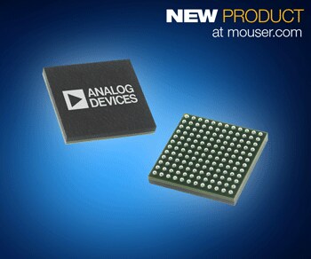 Enhance Control of Power Supply with Analog Devices' Digital Power System Management, Now at Mouser Electronics