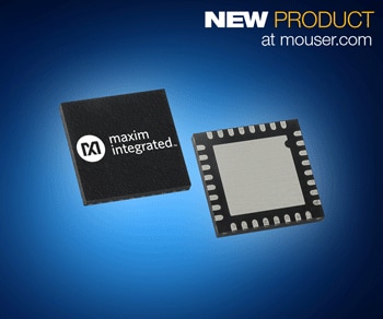 Mouser Now Stocking Maxim's MAX22195 High-Speed Octal Digital Input for PLC and Automation