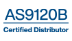 AS9120B Certified Distributor logo