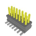 Samtec FTSH-107-01-L-DV Enlarged Image